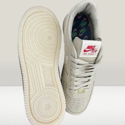Nike Air Force 1 Low - Beige [NOU] - ShoeResidenceBackside view of Nike Air Force 1 Air Force 140Adidas bejadidas cremadidas jordan 48