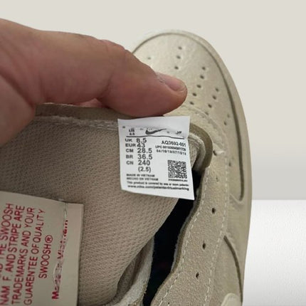 Nike Air Force 1 Low - Beige [NOU] - ShoeResidencedetails of Nike Air Force 1Air Force 140Adidas bejadidas cremadidas jordan 49