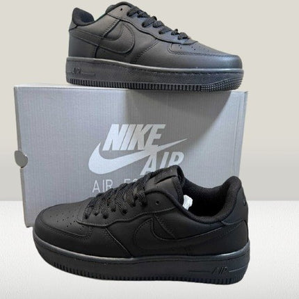 Nike Air Force 1 Triple - Black [NOU] - ShoeResidenceNike Air Force 1 Low Triple Black Black Toe Negru Adidas Tenes AF1 Dama Barbati Unisex Replica Nou Ieftin Oferta Reducere Pantofi Incaltaminte Moda Accesorii Vara Iarna Urban Inalta calitate Livrare rapida Disponibilitate Stoc Comanda online Varietate Culori Dimensiuni Trendy Indragit Design modern adidas negru barbati adidasi negri negru af1 negru af1 negri air force 1 negr af1 ieftini af1 romania af1 1 la 1 adidas dama adidasi barbati tenesi
