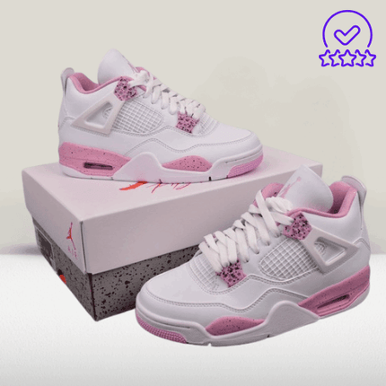 Nike Jordan 4 Retro "Pink Oreo" [New] - ShoeResidenceNike Jordan 4 Retro "Pink Oreo" [New]Balenciaga Track Low36adidas alb alexander mcqueenAdidas Alb McQueenadidas alb mcuqeen2