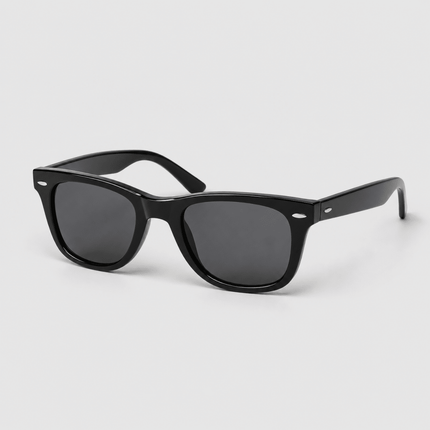 Ochelari de soare negri fără brand