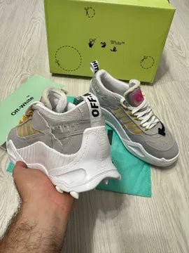 Off - White Odssy 1000 Grey [New] - ShoeResidenceOff - White Odssy 1000 Grey [New]Off - White Odssy36adidas alb alexander mcqueenAdidas Alb McQueenadidas alb mcuqeen8