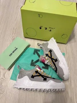 Off - White Odssy 1000 Grey [New] - ShoeResidenceOff - White Odssy 1000 Grey [New]Off - White Odssy36adidas alb alexander mcqueenAdidas Alb McQueenadidas alb mcuqeen10