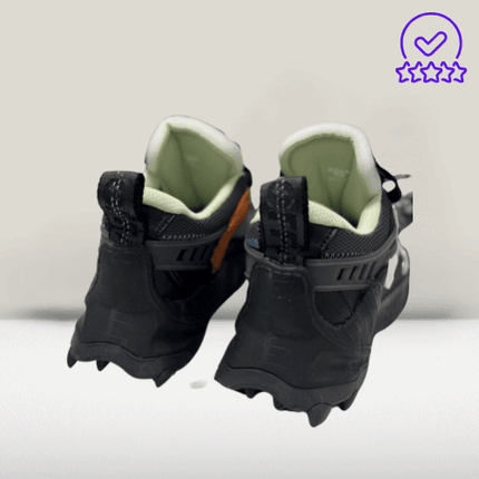 OFF - White Odsy 1000 Black [NOU] - ShoeResidenceOFF - White Odsy 1000 sneakers displayed on a flat surfaceSneaker36accesorii matchingalternative lux pentru OFF - Whiteambalaj eco - conscious5