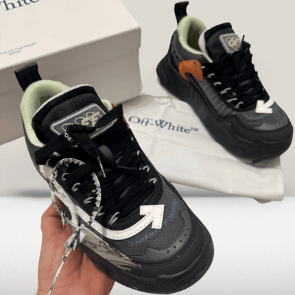 OFF - White Odsy 1000 Black [NOU] - ShoeResidenceStylish OFF - White Odsy 1000 sneakers in black color schemeSneaker36accesorii matchingalternative lux pentru OFF - Whiteambalaj eco - conscious2