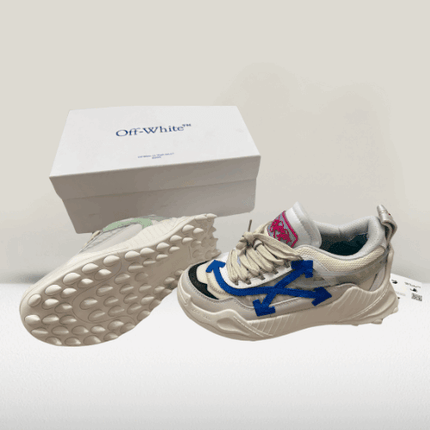 OFF - White Odsy 1000 [NOU] - ShoeResidenceOFF - White Odsy studio view Sneaker36design minimalist albdesign Virgil Abloh albOFF - White2