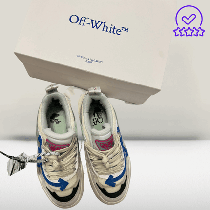 OFF - White Odsy 1000 [NOU] - ShoeResidenceOFF - White Odsy with boxSneaker36design minimalist albdesign Virgil Abloh albOFF - White3