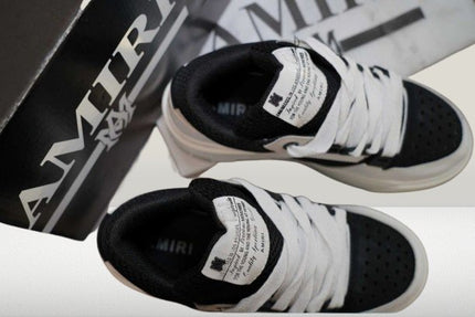 stylist laced up ma1 shoes