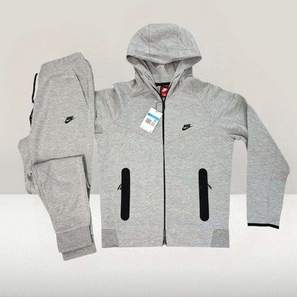 Tech Fleece Grey 2024 [Full - Set] - ShoeResidenceTech Fleece Gri Model Nike TechSBlue Romania GriBlue Tech Gri TreningBlue Trening Gri2