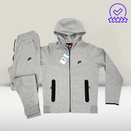 Tech Fleece Grey 2024 [Full - Set] - ShoeResidenceTech Fleece GriNike TechSBlue Romania GriBlue Tech Gri TreningBlue Trening Gri1