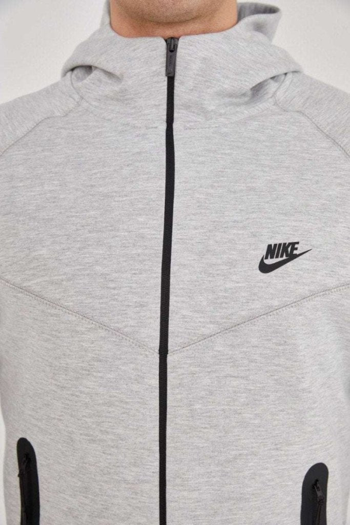 Trening Nike Tech Fleece Gri 2024 - Set Complet | 55% Reducere