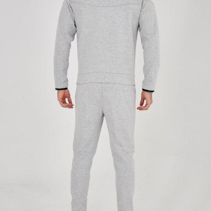 Tech Fleece Grey 2024 [Full - Set] - ShoeResidencePartea din spate a modelului Tech Fleece griNike TechSBlue Romania GriBlue Tech Gri TreningBlue Trening Gri7