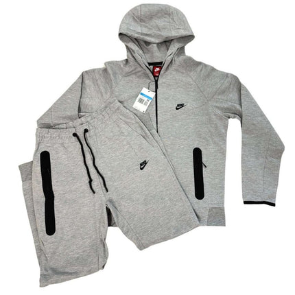 Tech Fleece Grey 2024 [Full - Set] - ShoeResidenceSet complet Tech Fleece gri, confortabilNike TechSBlue Romania GriBlue Tech Gri TreningBlue Trening Gri11