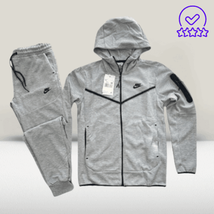 Tech Fleece Grey [Full - Set] - ShoeResidenceTech Fleece Grey [Full - Set]Nike TechSalb treningAlbastru BlueAlbastru Blue Romania1