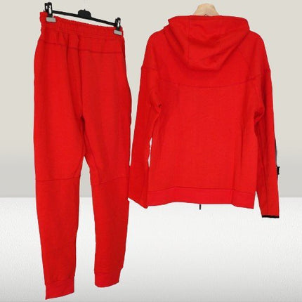 Tech Fleece Rosu Model - 2024 [Full - Set] - ShoeResidence„Partea din spate a modelului Tech Fleece roșuNike TechScompleu Nike Tech copiicompleu Nike Tech de bărbațicompleu Nike Tech de damă6