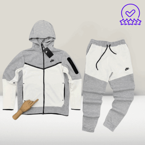 Trening Nike Tech Fleece GRI-ALB 2025 | Set Complet la Reducere
