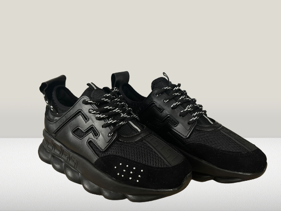 Versace Chain Reaction Negru ShoeResidence