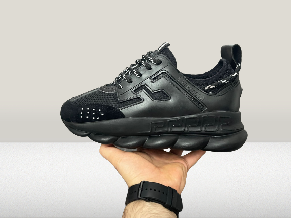 Versace Chain Reaction Negru ShoeResidence