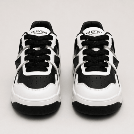 Valentino Garavanni Alb-Negru [50% Off] - ShoeResidenceValentino Garavanni Alb-Negru [50% Off]Pantofi Casual36adidasi alb garavani valentino negruadidasi blackadidasi garavani3