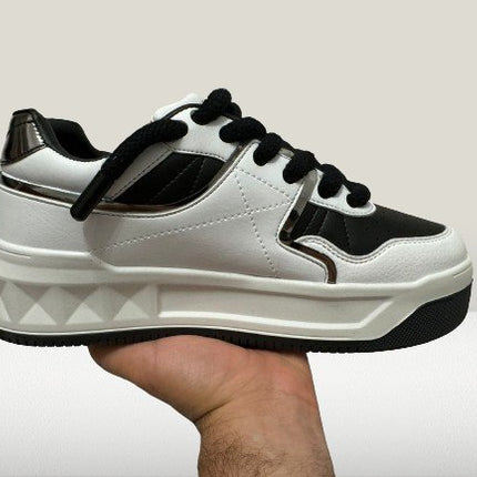 Valentino Garavanni Alb - Negru [50% Off] - ShoeResidenceValentino Garavanni Alb - Negru [NOU] - ShoeResidenceVALENTINO GARAVANNI PANTOF ADIDAS CASUAL ALB NEGRU WHIITE ALB PIELE NOU DE VANZARE REDUCERE OFERTA ROPE LACES SHOES TENES SNEAKER OLX SHOERESIDENCE SHOE RESIDENCE REPLICA VALENTINO GARAVANNI PANTOFALENTINO GARAVANNI PANTOF ADIDAS CASUAL ALB NEGRU WHIITE ALB PIELE NOU DE Valentino Garavani, Pantof, Adidas, Casual, Alb, Negru, Sneakers, Incaltaminte, Sport, Fashion, Streetwear, Moda, Stil 