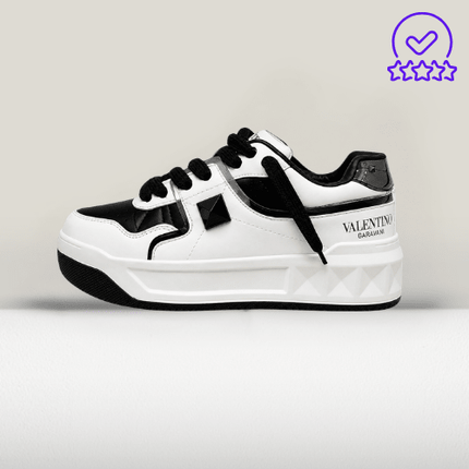 Valentino Garavanni Alb-Negru [50% Off] - ShoeResidenceValentino Garavanni Alb-Negru [50% Off]Pantofi Casual36adidasi alb garavani valentino negruadidasi blackadidasi garavani1