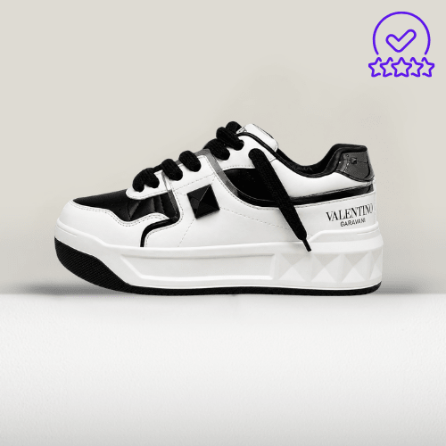 Valentino Garavanni Alb-Negru [50% Off] - ShoeResidenceValentino Garavanni Alb-Negru [50% Off]Pantofi Casual36adidasi alb garavani valentino negruadidasi blackadidasi garavani1
