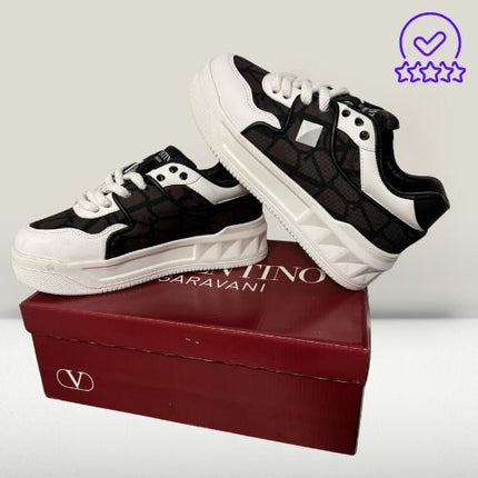 Valentino Garavanni Sneakers [NOU] - ShoeResidenceLuxury Valentino Garavanni sneakers erfect for pairing with casual or high - fashion outfitsSneaker40adidas jordan 4 black catBest Romanian shoesCasual Shoes5
