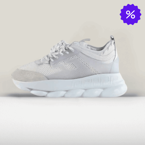 Dプライス Versace Chain Reaction Sneakers Albi – Colecția 2025 | ShoeResidence
