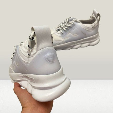 Versace Chain - Reaction ALB [40% Off] - ShoeResidenceVersace Chain sneakers new editionVersace36Adidas Pantof Versace AlbAdidas Pantof Versace BlackAdidas Pantof Versace Chain8