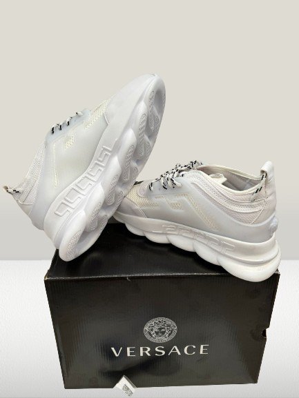 Versace Chain - Reaction ALB [FULL - BOX] - ShoeResidenceVersace Chain Reaction Alb, Versace Sneakers, Versace Pantof Nou, Versace Adidas, VERSACE Unisex, Adulti, Barbati, Dama, Copii, Versace Fashion, Versace Trend, Versace Design, Versace Casual, Versace Collection, ADIDASI VERSACE, VERSACE ALB, VERSACE CHAIN REACTION ALB, ADIDASI ALBI, VERSACE TURCIA, VERSACE CHAIN REACTION ROMANIA, VERSACE ALB, ADIDASI VERSACE BARBATI, VERSACE DAMA, ADIDASI VERSACE DAMA , ADIDASI VERSACE ALB, ADIDASI VERSACE