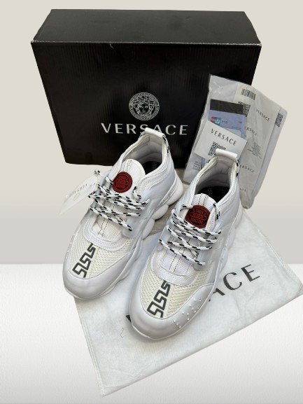 Versace Chain - Reaction ALB [FULL - BOX] - ShoeResidenceVersace Chain Reaction Alb, Versace Sneakers, Versace Pantof Nou, Versace Adidas, VERSACE Unisex, Adulti, Barbati, Dama, Copii, Versace Fashion, Versace Trend, Versace Design, Versace Casual, Versace Collection, ADIDASI VERSACE, VERSACE ALB, VERSACE CHAIN REACTION ALB, ADIDASI ALBI, VERSACE TURCIA, VERSACE CHAIN REACTION ROMANIA, VERSACE ALB, ADIDASI VERSACE BARBATI, VERSACE DAMA, ADIDASI VERSACE DAMA , ADIDASI VERSACE ALB, ADIDASI VERSACE