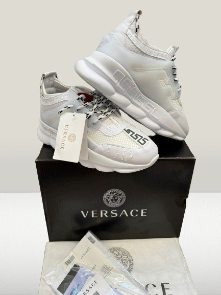 Versace Chain - Reaction ALB [FULL - BOX] - ShoeResidenceVersace Chain Reaction Alb, Versace Sneakers, Versace Pantof Nou, Versace Adidas, VERSACE Unisex, Adulti, Barbati, Dama, Copii, Versace Fashion, Versace Trend, Versace Design, Versace Casual, Versace Collection, ADIDASI VERSACE, VERSACE ALB, VERSACE CHAIN REACTION ALB, ADIDASI ALBI, VERSACE TURCIA, VERSACE CHAIN REACTION ROMANIA, VERSACE ALB, ADIDASI VERSACE BARBATI, VERSACE DAMA, ADIDASI VERSACE DAMA , ADIDASI VERSACE ALB, ADIDASI VERSACE