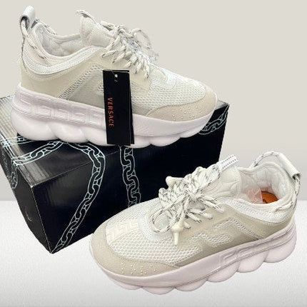 Versace Chain - Reaction Alb PIELE NATURALĂ [FULL - BOX + ACCESORII] - ShoeResidenceVersace Chain - Reaction Alb PIELE NATURALĂ [FULL - BOX + ACCESORII] - ShoeResidenceVersace Chain Reaction alb, adidași Versace Chain Reaction albi, Versace Chain Reaction de vânzare, Versace Chain Reaction originali, Versace Chain Reaction online, cumpără Versace Chain Reaction alb, pantofi sport Versace Chain Reaction alb, VeVersace36Versace36Adidas Pantof Versace AlbAdidas Pantof Versace BlackAdidas Pantof Ver