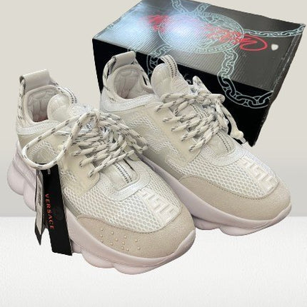 Versace Chain - Reaction Alb PIELE NATURALĂ [FULL - BOX + ACCESORII] - ShoeResidenceVersace Chain - Reaction Alb PIELE NATURALĂ [FULL - BOX + ACCESORII] - ShoeResidenceVersace Chain Reaction alb, adidași Versace Chain Reaction albi, Versace Chain Reaction de vânzare, Versace Chain Reaction originali, Versace Chain Reaction online, cumpără Versace Chain Reaction alb, pantofi sport Versace Chain Reaction alb, VeVersace36Versace36Adidas Pantof Versace AlbAdidas Pantof Versace BlackAdidas Pantof Ver