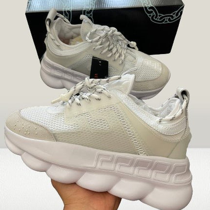 Versace Chain - Reaction Alb PIELE NATURALĂ [FULL - BOX + ACCESORII] - ShoeResidenceVersace Chain - Reaction Alb PIELE NATURALĂ [FULL - BOX + ACCESORII] - ShoeResidenceVersace Chain Reaction alb, adidași Versace Chain Reaction albi, Versace Chain Reaction de vânzare, Versace Chain Reaction originali, Versace Chain Reaction online, cumpără Versace Chain Reaction alb, pantofi sport Versace Chain Reaction alb, VeVersace36Versace36Adidas Pantof Versace AlbAdidas Pantof Versace BlackAdidas Pantof Ver
