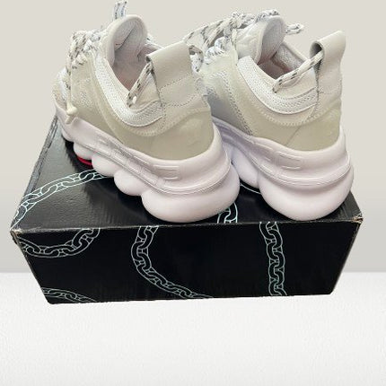 Versace Chain - Reaction Alb PIELE NATURALĂ [FULL - BOX + ACCESORII] - ShoeResidenceVersace Chain - Reaction Alb PIELE NATURALĂ [FULL - BOX + ACCESORII] - ShoeResidenceVersace Chain Reaction alb, adidași Versace Chain Reaction albi, Versace Chain Reaction de vânzare, Versace Chain Reaction originali, Versace Chain Reaction online, cumpără Versace Chain Reaction alb, pantofi sport Versace Chain Reaction alb, VeVersace36Versace36Adidas Pantof Versace AlbAdidas Pantof Versace BlackAdidas Pantof Ver