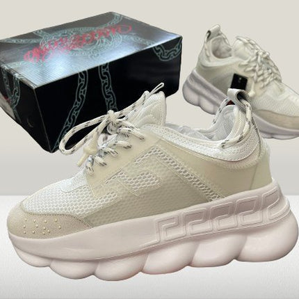 Versace Chain - Reaction Alb PIELE NATURALĂ [FULL - BOX + ACCESORII] - ShoeResidenceVersace Chain - Reaction Alb PIELE NATURALĂ [FULL - BOX + ACCESORII] - ShoeResidenceVersace Chain Reaction alb, adidași Versace Chain Reaction albi, Versace Chain Reaction de vânzare, Versace Chain Reaction originali, Versace Chain Reaction online, cumpără Versace Chain Reaction alb, pantofi sport Versace Chain Reaction alb, VeVersace36Versace36Adidas Pantof Versace AlbAdidas Pantof Versace BlackAdidas Pantof Ver