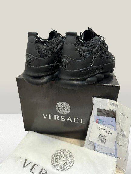 Versace Chain Reaction Negru | Sneakers Premium | ShoeResidence