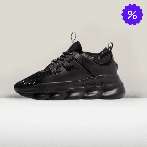 Versace Chain Reaction Negru | Sneakers Premium | ShoeResidence