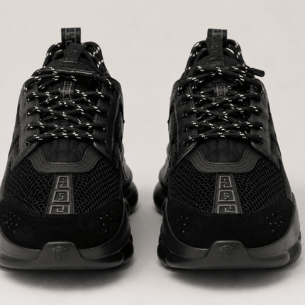 Versace Chain Reaction Black Premium [Full-Box] - ShoeResidenceVersace Chain Reaction Black Premium [Full-Box]Versace36Adidas Pantof Versace BlackAdidas Pantof Versace OLXadidas versace3