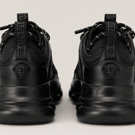 Versace Chain Reaction Black Premium [Full-Box] - ShoeResidenceVersace Chain Reaction Black Premium [Full-Box]Versace36Adidas Pantof Versace BlackAdidas Pantof Versace OLXadidas versace4