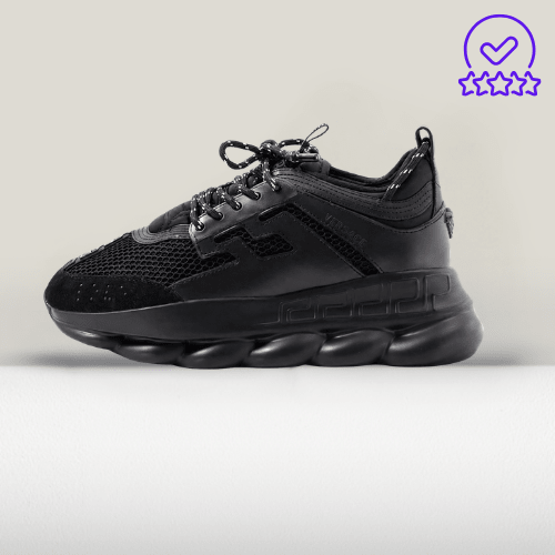 Versace Chain Reaction Black Premium [Full-Box] - ShoeResidenceVersace Chain Reaction Black Premium [Full-Box]Versace36Adidas Pantof Versace BlackAdidas Pantof Versace OLXadidas versace1