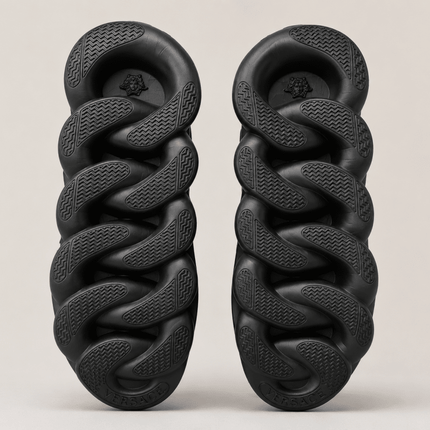 Versace Chain Reaction Black Premium [Full-Box] - ShoeResidenceVersace Chain Reaction Black Premium [Full-Box]Versace36Adidas Pantof Versace BlackAdidas Pantof Versace OLXadidas versace5