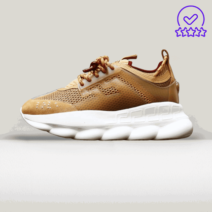 Versace Chain Reaction Brown [Full - Box] - ShoeResidenceVersace Chain Reaction Brown [Full - Box]Versace42Adidas Pantof Versace BlackAdidas Pantof Versace OLXadidas versace1