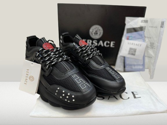 Versace Chain Reaction NEGRU [FULL - BOX] - ShoeResidenceVersace Chain Reaction NEGRU, Versace ADIDASI, Versace Pantof, Versace PANTOFI, Unisex, Adulti, Barbati, Dama, Copii, adidasi versace, adidasi versace chain reacton negru, adidasi versace barbati, versace romania, PANTOF VERSACE, PANTOFI VERSACE, PANTOFI VERSACE NEGRU, SNEAKER VERSACE, VERSACE CHAIN REACTION BLACK, VERSACE CHAIN REACTION PANTOF, VERSACE NEGRU, ADIDASI VERSACE NEGRU, ADIDASI VERSACE IEFTINIVersace36