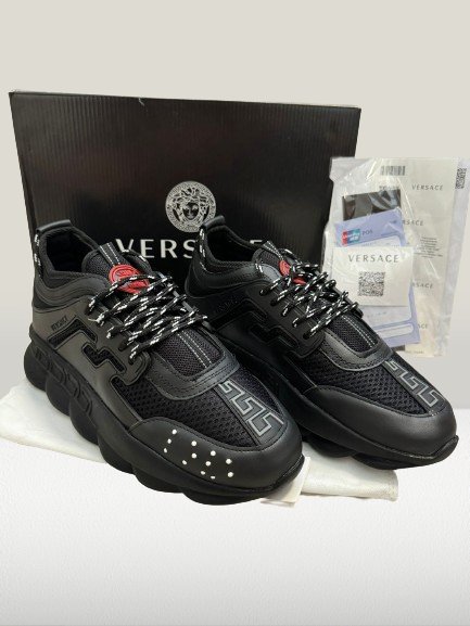 Versace Chain Reaction NEGRU [FULL - BOX] - ShoeResidenceVersace Chain Reaction NEGRU, Versace ADIDASI, Versace Pantof, Versace PANTOFI, Unisex, Adulti, Barbati, Dama, Copii, adidasi versace, adidasi versace chain reacton negru, adidasi versace barbati, versace romania, PANTOF VERSACE, PANTOFI VERSACE, PANTOFI VERSACE NEGRU, SNEAKER VERSACE, VERSACE CHAIN REACTION BLACK, VERSACE CHAIN REACTION PANTOF, VERSACE NEGRU, ADIDASI VERSACE NEGRU, ADIDASI VERSACE IEFTINIVersace36