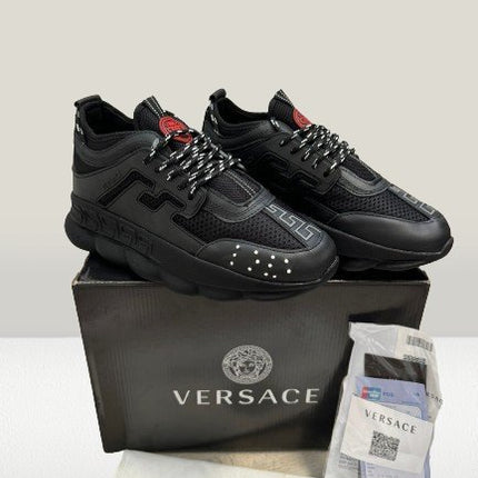 Versace Chain Reaction NEGRU [FULL - BOX] - ShoeResidenceVersace Chain Reaction NEGRU, Versace ADIDASI, Versace Pantof, Versace PANTOFI, Unisex, Adulti, Barbati, Dama, Copii, adidasi versace, adidasi versace chain reacton negru, adidasi versace barbati, versace romania, PANTOF VERSACE, PANTOFI VERSACE, PANTOFI VERSACE NEGRU, SNEAKER VERSACE, VERSACE CHAIN REACTION BLACK, VERSACE CHAIN REACTION PANTOF, VERSACE NEGRU, ADIDASI VERSACE NEGRU, ADIDASI VERSACE IEFTINIVersace36