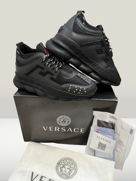 Versace Chain Reaction NEGRU [FULL - BOX] - ShoeResidenceVersace Chain Reaction NEGRU, Versace ADIDASI, Versace Pantof, Versace PANTOFI, Unisex, Adulti, Barbati, Dama, Copii, adidasi versace, adidasi versace chain reacton negru, adidasi versace barbati, versace romania, PANTOF VERSACE, PANTOFI VERSACE, PANTOFI VERSACE NEGRU, SNEAKER VERSACE, VERSACE CHAIN REACTION BLACK, VERSACE CHAIN REACTION PANTOF, VERSACE NEGRU, ADIDASI VERSACE NEGRU, ADIDASI VERSACE IEFTINIVersace36