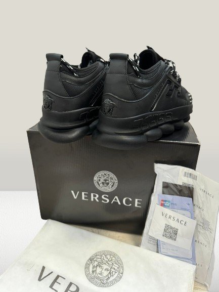 Versace Chain Reaction NEGRU [FULL - BOX] - ShoeResidenceVersace Chain Reaction NEGRU, Versace ADIDASI, Versace Pantof, Versace PANTOFI, Unisex, Adulti, Barbati, Dama, Copii, adidasi versace, adidasi versace chain reacton negru, adidasi versace barbati, versace romania, PANTOF VERSACE, PANTOFI VERSACE, PANTOFI VERSACE NEGRU, SNEAKER VERSACE, VERSACE CHAIN REACTION BLACK, VERSACE CHAIN REACTION PANTOF, VERSACE NEGRU, ADIDASI VERSACE NEGRU, ADIDASI VERSACE IEFTINIVersace36