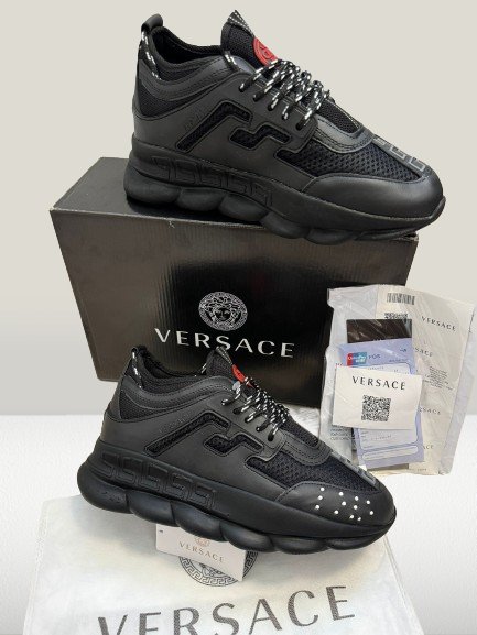 Versace Chain Reaction NEGRU [FULL - BOX] - ShoeResidenceVersace Chain Reaction NEGRU, Versace ADIDASI, Versace Pantof, Versace PANTOFI, Unisex, Adulti, Barbati, Dama, Copii, adidasi versace, adidasi versace chain reacton negru, adidasi versace barbati, versace romania, PANTOF VERSACE, PANTOFI VERSACE, PANTOFI VERSACE NEGRU, SNEAKER VERSACE, VERSACE CHAIN REACTION BLACK, VERSACE CHAIN REACTION PANTOF, VERSACE NEGRU, ADIDASI VERSACE NEGRU, ADIDASI VERSACE IEFTINIVersace36